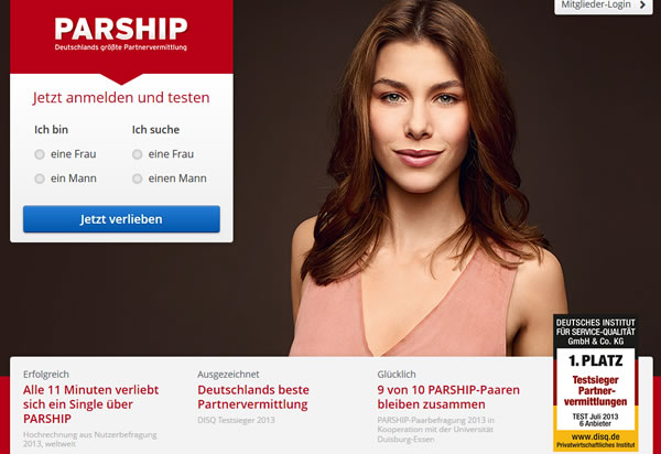 Parship frauen Parship frauen
