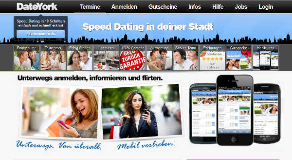 Dating-websites über 60